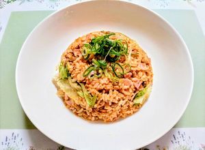 ランチ！納豆キムチレタスチャーハン-レシピのメイン写真