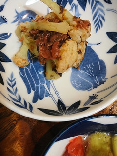 カリフラワー梅和え-レシピのメイン写真