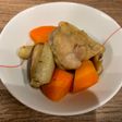 しいたけとごぼうの甘辛煮