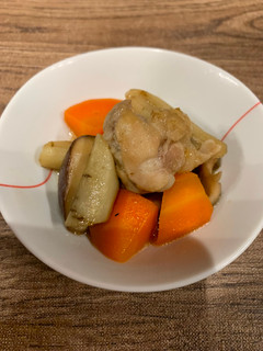しいたけとごぼうの甘辛煮-レシピのメイン写真