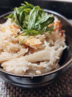 鮭とキノコの炊き込みご飯-レシピのメイン写真