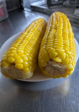 トウキビの茹で方-レシピのメイン写真