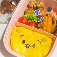 รูปของ プーさん弁当