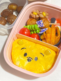 プーさん弁当-レシピのメイン写真