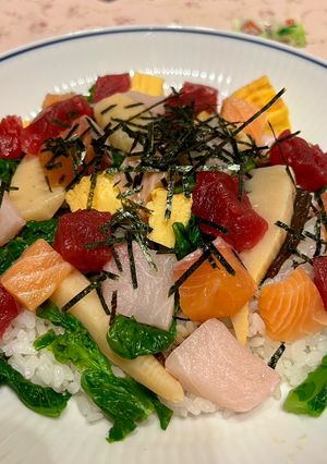 海鮮サイコロちらし寿司-レシピのメイン写真