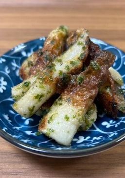 ちくわの旨だし磯辺焼き-レシピのメイン写真