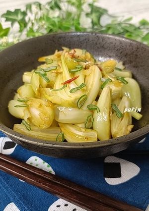 生らっきょうのピリ辛炒め-レシピのメイン写真