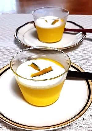 北海道産かぼちゃの美味しいプリン-レシピのメイン写真