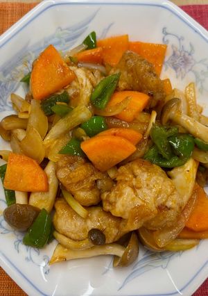 くるくる肉巻きの酢豚-レシピのメイン写真