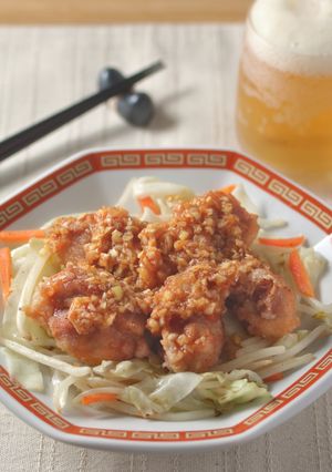 しびれ旨辛！麻辣油淋鶏♪-レシピのメイン写真
