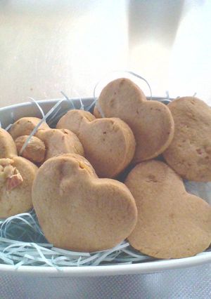 ハートがた　クッキー-レシピのメイン写真