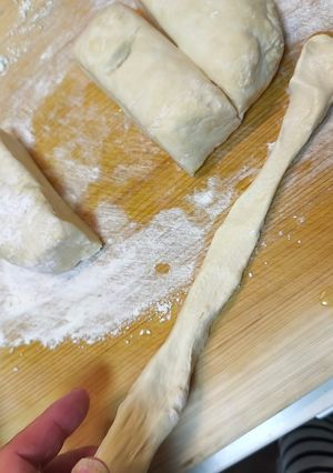 うちのすいとん(生地のみ)の作り方-レシピのメイン写真
