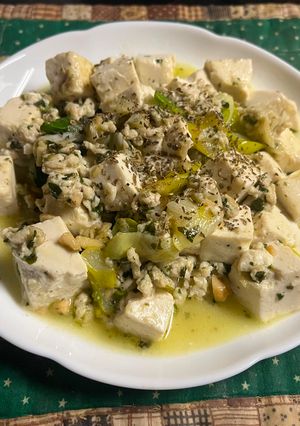 ジェノベーゼ豆腐-レシピのメイン写真