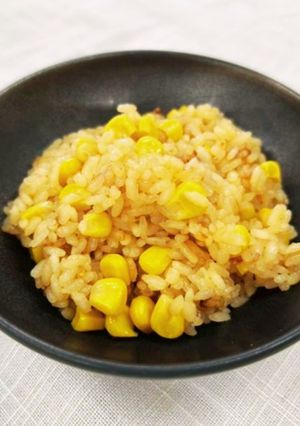 栄養士の卵考案☆コーン混ぜご飯-レシピのメイン写真