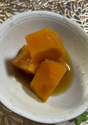 とーちゃんの特製ただのカボチャの煮物-レシピのメイン写真