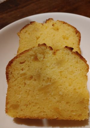 柚子ジャムとヨーグルトでパウンドケーキ-レシピのメイン写真