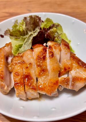 簡単☆鶏もも肉のバターレモン風味-レシピのメイン写真