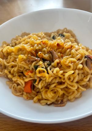 我が家の辛ラーメン-レシピのメイン写真