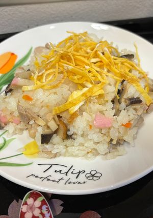 鹿児島 混ぜ飯（お寿司ご飯）-レシピのメイン写真