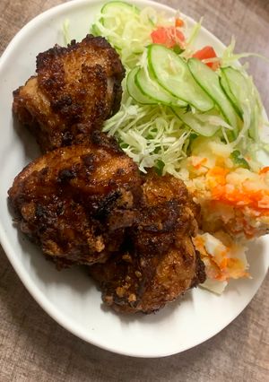 ザクザク食感⭐︎塩麹のだし風味唐揚げ-レシピのメイン写真