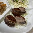 マッシュルームの肉詰め