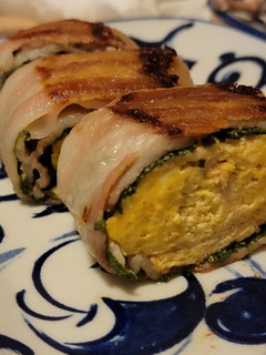 卵焼き豚バラシソ巻き-レシピのメイン写真