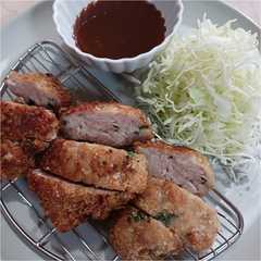 รูปของ 簡単☆大葉とんかつ