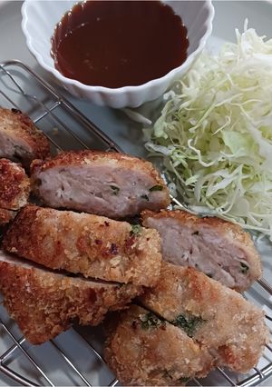 簡単☆大葉とんかつ-レシピのメイン写真