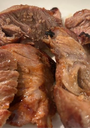 豚ブロック肉のロースト-レシピのメイン写真