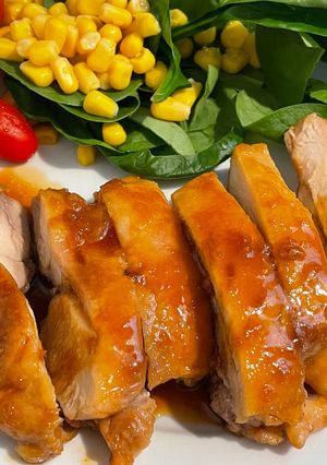 チキン照り焼き-レシピのメイン写真