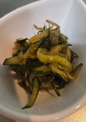きゅうりとガゴメこんぶの漬物-レシピのメイン写真