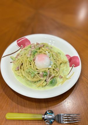 アボカドクリームパスタ-レシピのメイン写真