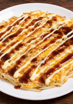 簡単なのに満足感⭕️！なもやしチーズ焼き-レシピのメイン写真