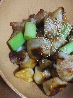 里芋甘辛揚げ-レシピのメイン写真