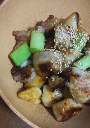 里芋甘辛揚げ-レシピのメイン写真