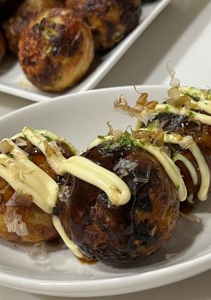 たこ焼き-レシピのメイン写真