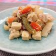 鶏肉のみそ煮★神戸学校給食