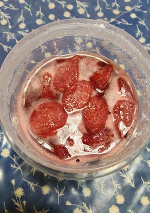 基本のいちごジャム-レシピのメイン写真