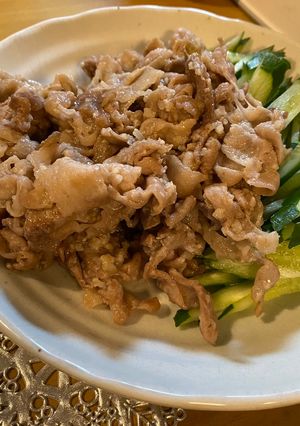 豚肉の塩こうじ炒め-レシピのメイン写真