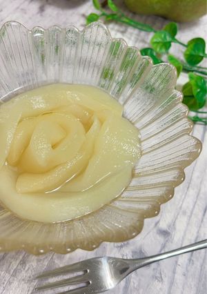 ＊洋梨のコンポート＊-レシピのメイン写真