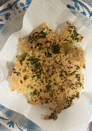 ダイエット ポテチはガマン 豆腐チップス-レシピのメイン写真