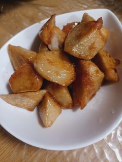 おばあちゃん家の里芋の甘辛揚げ☆-レシピのメイン写真