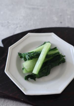 大阪黒菜のお漬物-レシピのメイン写真