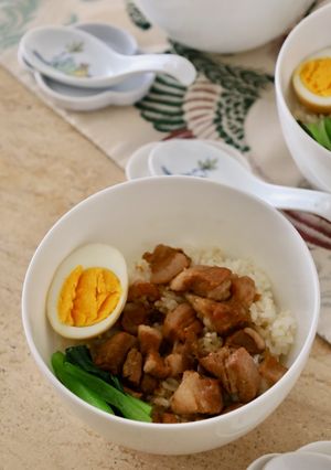 ＊台湾風ルーロー飯＊-レシピのメイン写真