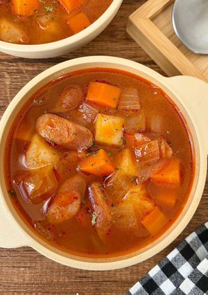 ☆簡単☆お野菜たっぷりトマトスープ-レシピのメイン写真