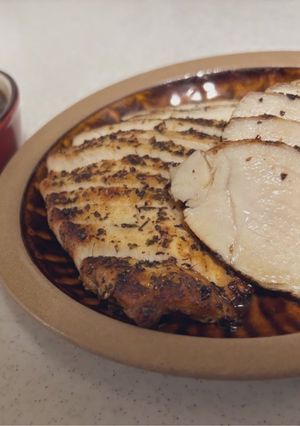 簡単!! 鶏胸肉ロースト 玉ねぎソース🧅-レシピのメイン写真