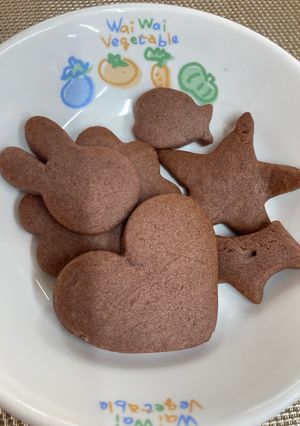 【保育園おやつ】あんクッキー※乳卵不使用-レシピのメイン写真