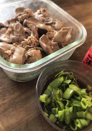 冷やして食べる塩鶏レバー-レシピのメイン写真