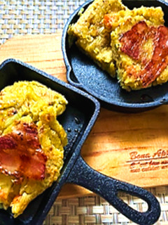 カレーチヂミ-レシピのメイン写真