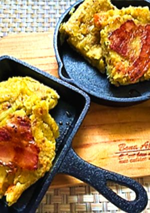 カレーチヂミ-レシピのメイン写真